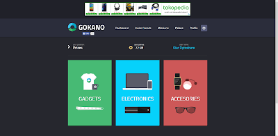 Cara Mendapatkan Beragam Gadget dari Gokano!