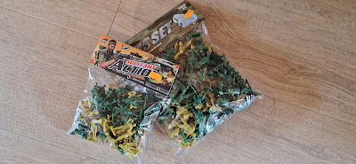 cheap army men