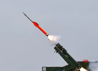 QRSAM Successfully Test Fired From Chandipur, Odisha
