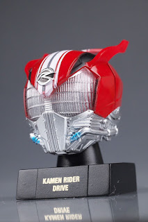 REVIEW Kamen Rider Mask History 2, Bandai