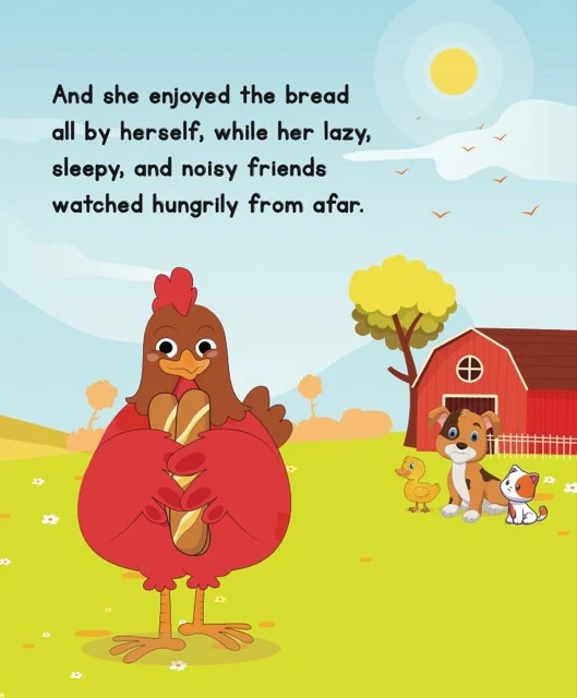 The Little Red Hen