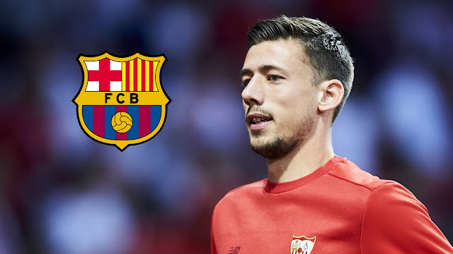 Clement Lenglet will join Barcelona on July 1 on a five-year deal