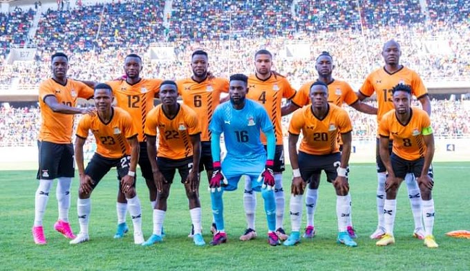 Zambia National Football Team Announce AFCON Squad