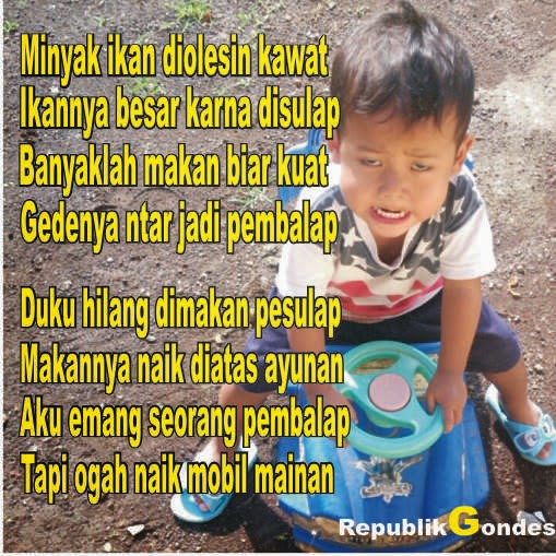 Berbalas Pantun Jenaka Untuk Anak2 - Cerita Humor Lucu 