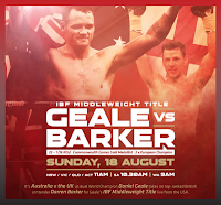 Geale vs Barker