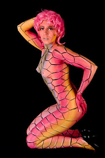 bodypainting best styliest