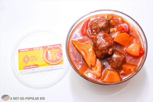 Ahma's Meatballs w/ Sweet and Sour Sauce