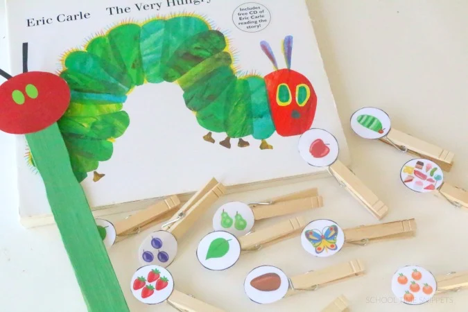 hungry caterpillar printable