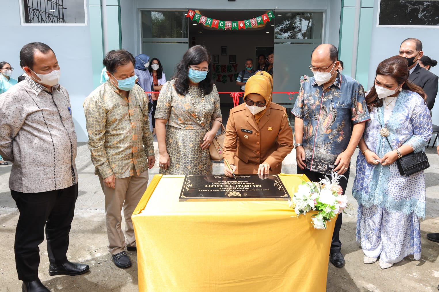 Rumah Sakit Murni Teguh di Siantar Diresmikan, dr Susanti : Siantar jadi Destinasi Kesehatan