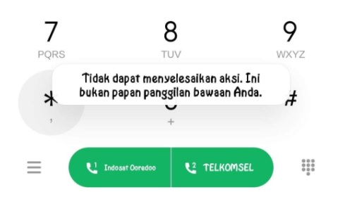 Solusi Mengatasi Tidak Bisa Menggunakan Papan Panggilan di Android