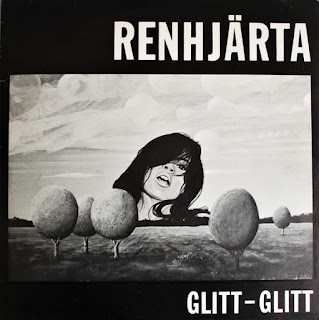 Renhjärta "Glitt Glitt" 1971 Sweden Prog Jazz Rock