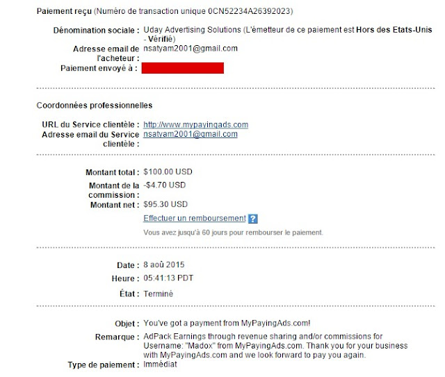 mypayingads latest payment proof