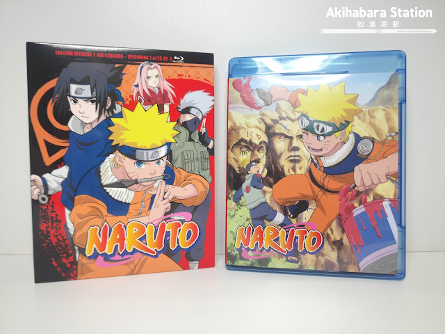 Review de Naruto y Naruto Shippuden Blu-ray BOX - SelectaVisión