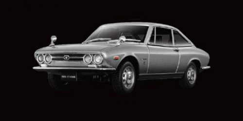 japanesse cars premium collection 1:43 hachette, isuzu 117 coupe 1:43