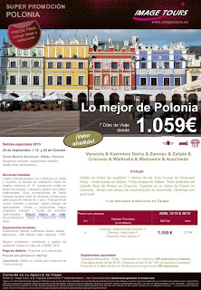 ofertas CENTRO EUROPA y presentación nuevo destino POLONIA