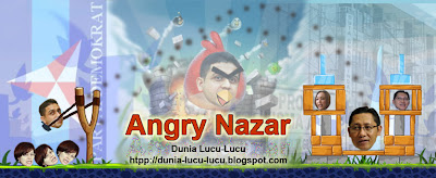 Karikatur Lucu Angry Nazaruddin - partai demokrat