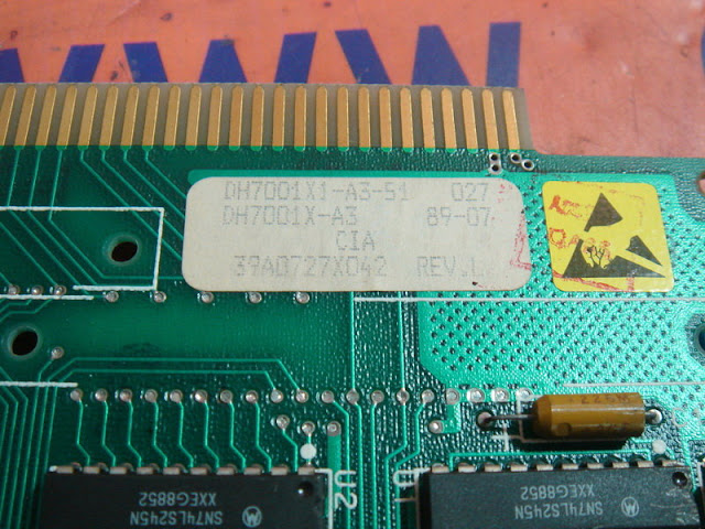 FISHER ROSEMOUNT COMMON RAM CARD CIA DH7001X1-A3-51 / 39A0727X042 (REV.L)