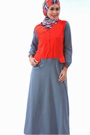 Model Baju Hamil Muslimah Modern Terbaru untuk Wanita Hamil 