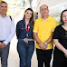 Mano Medeiros e diretora da Afya Jaboatão visitam novo campus em Piedade