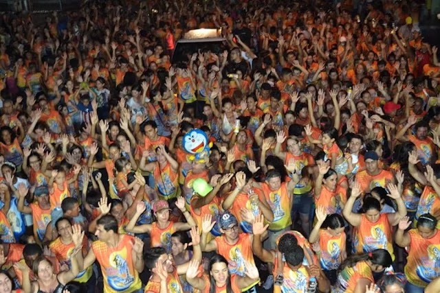 IGREJA EM CARUARU PROMOVE BLOCO 'TUDO COM JESUS NADA SEM MARIA'