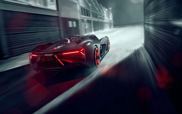 Papel de parede grátis 2019 Lamborghini Terzo Millennio para PC, Notebook, iPhone, Android e Tablet.