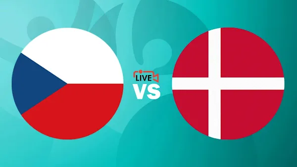 مشاهدة مباراة الدانمارك ضد التشيك 3-7-2021 بث مباشر في يورو 2020