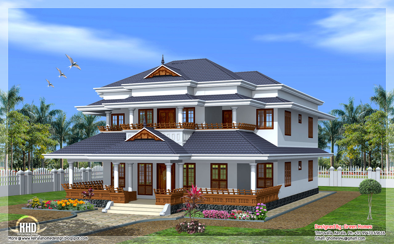 Traditional Kerala  style home  Kerala  home  design  and 