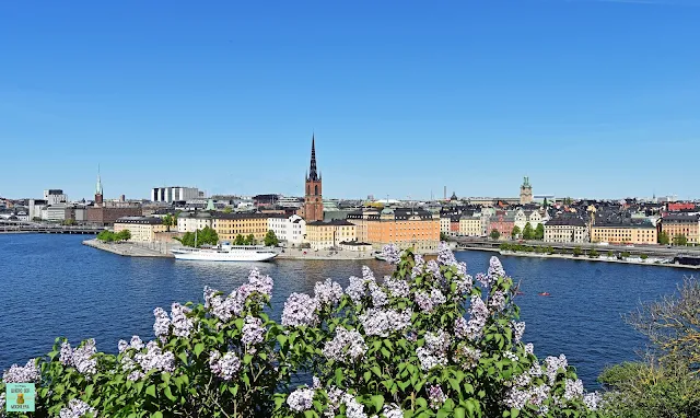 Vistas de Estocolmo desde Södermalm