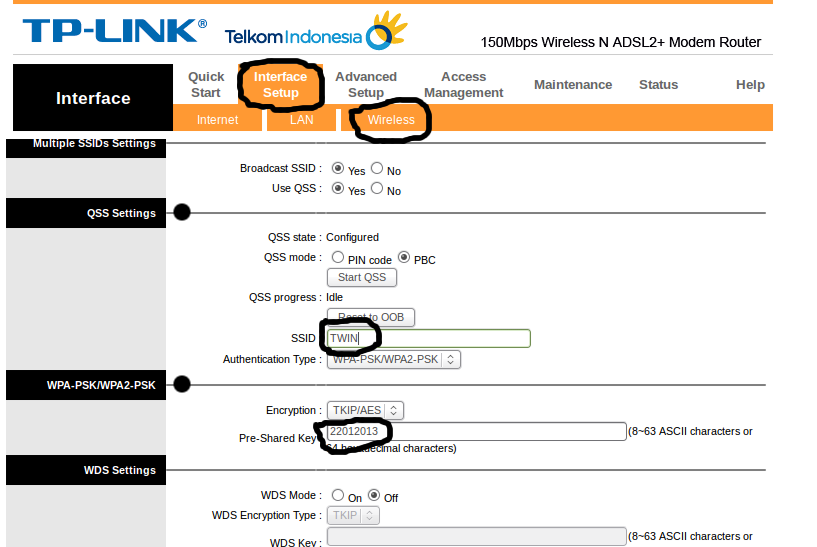 Cara Ganti Password Wifi