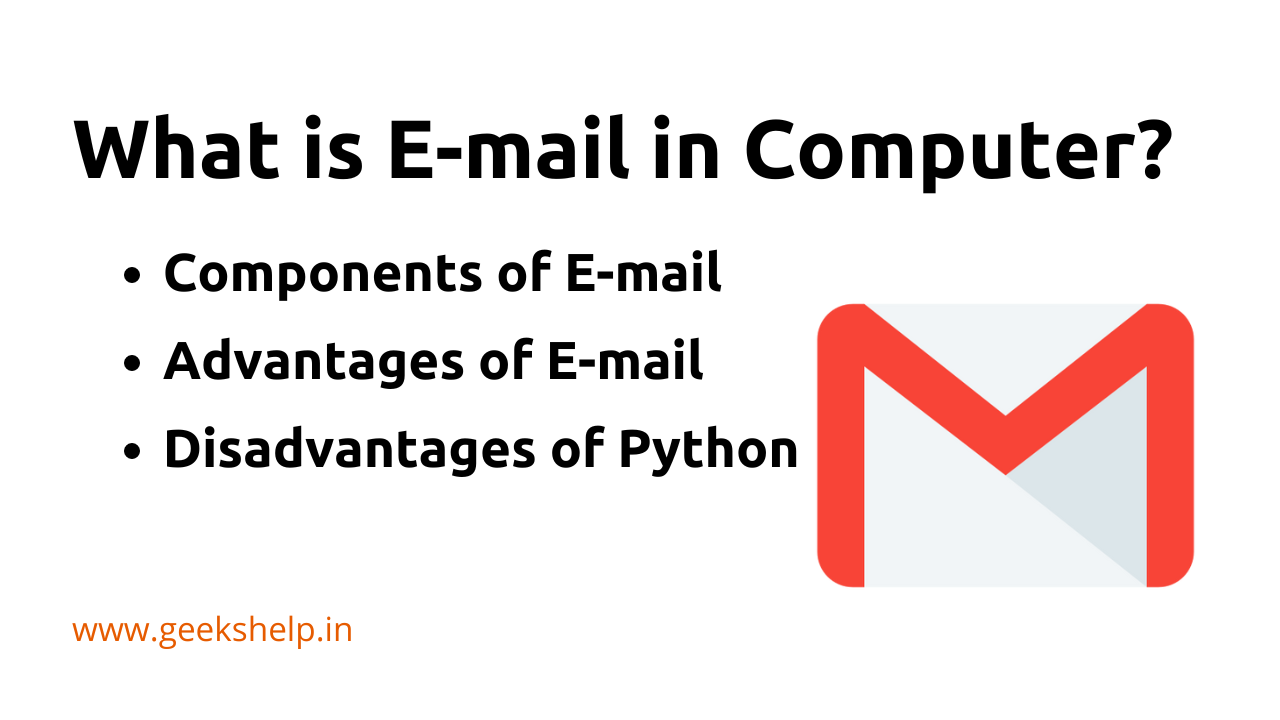 What is Electronic Mail in Computer