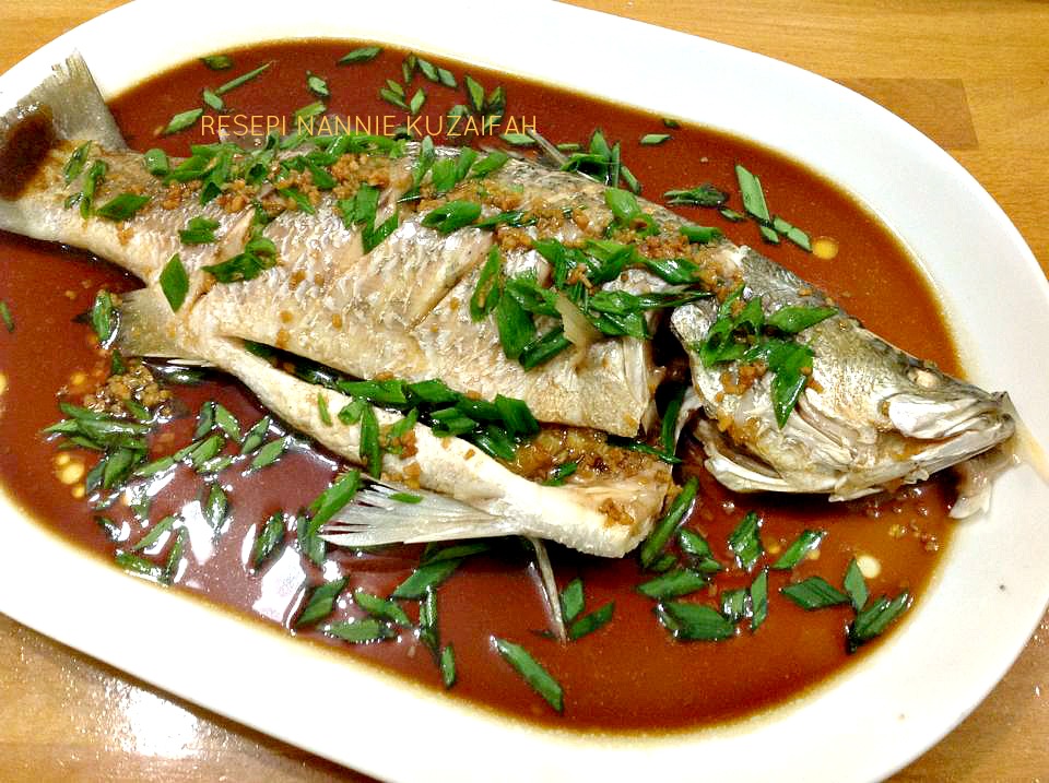 Resepi Ikan Masak Kicap Cuka - CRV Turbin