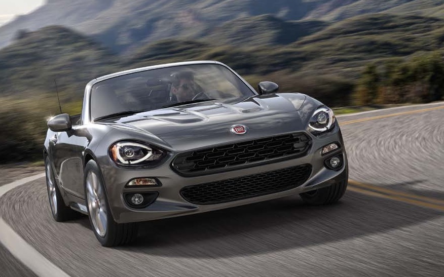 18 Fiat 124 Spider Model Changes Fiat 500 Usa