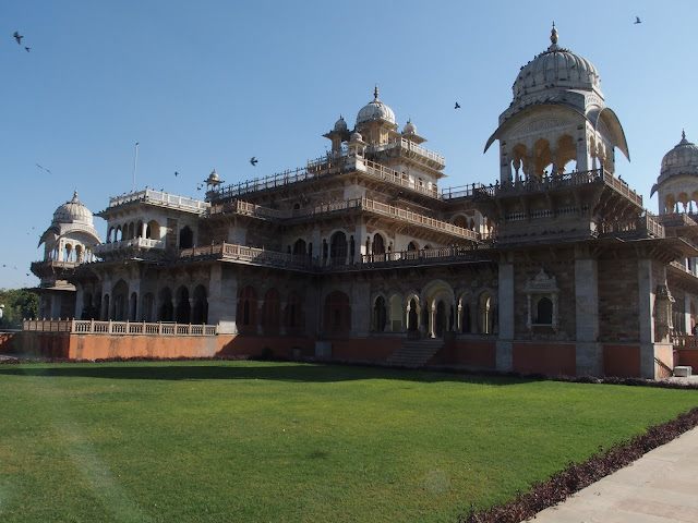 Inde, Rajasthan, Jaipur, Musée Royal Albert Hall, de grands chemins