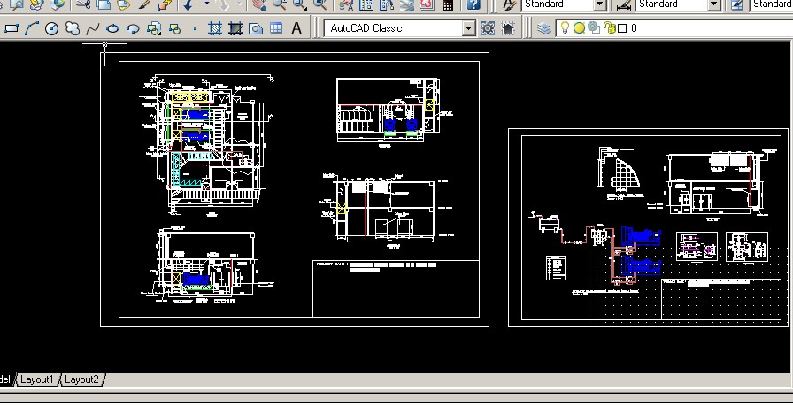 Denah: NEW DESAIN RUMAH FILE DWG