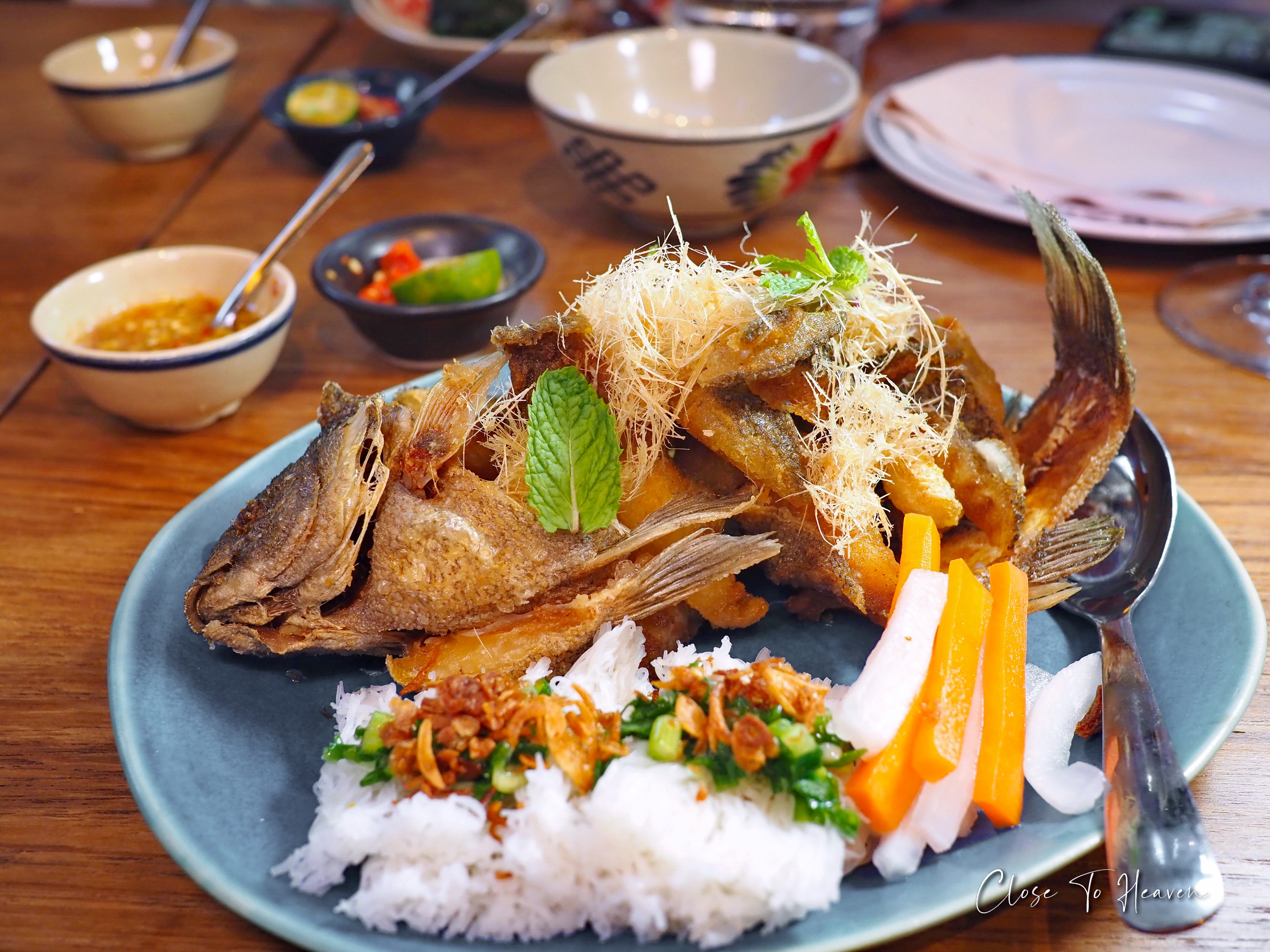 Ăn Cơm Ăn Cá - อันเกิม-อันก๋า Vietnamese & Asian Seafood