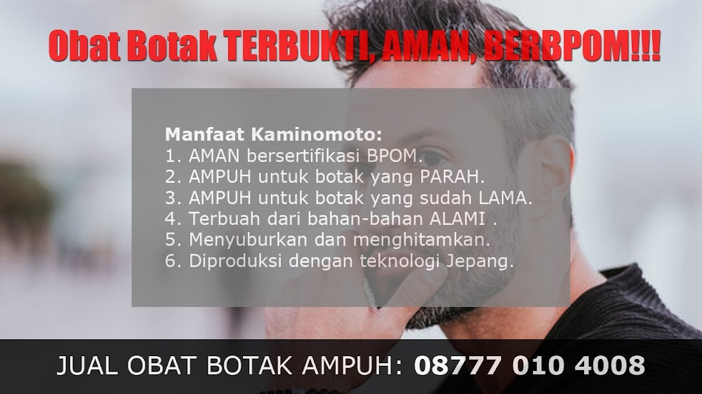 OBAT BOTAK TRADISIONAL<br/>Bitung<br/>