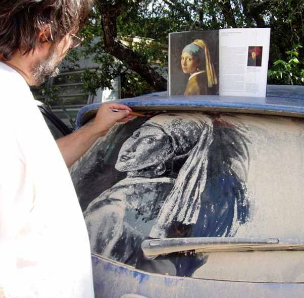 Dirty Car Art - AWESOME!!