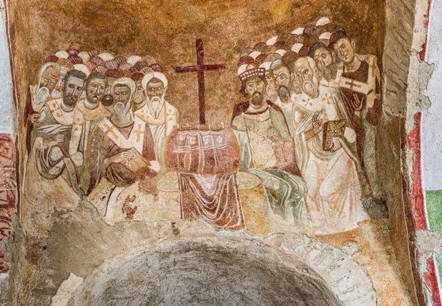 First Council of Nicaea in 325 A.D. byzantium.filminspector.com