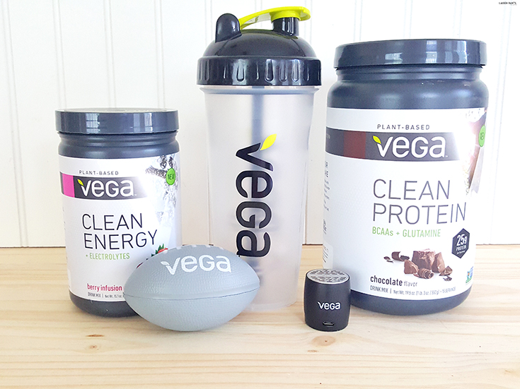 Trying to lead a healthier life? Keeping healthy is easy with Vega Clean Protein and Vega Clean Energy! 