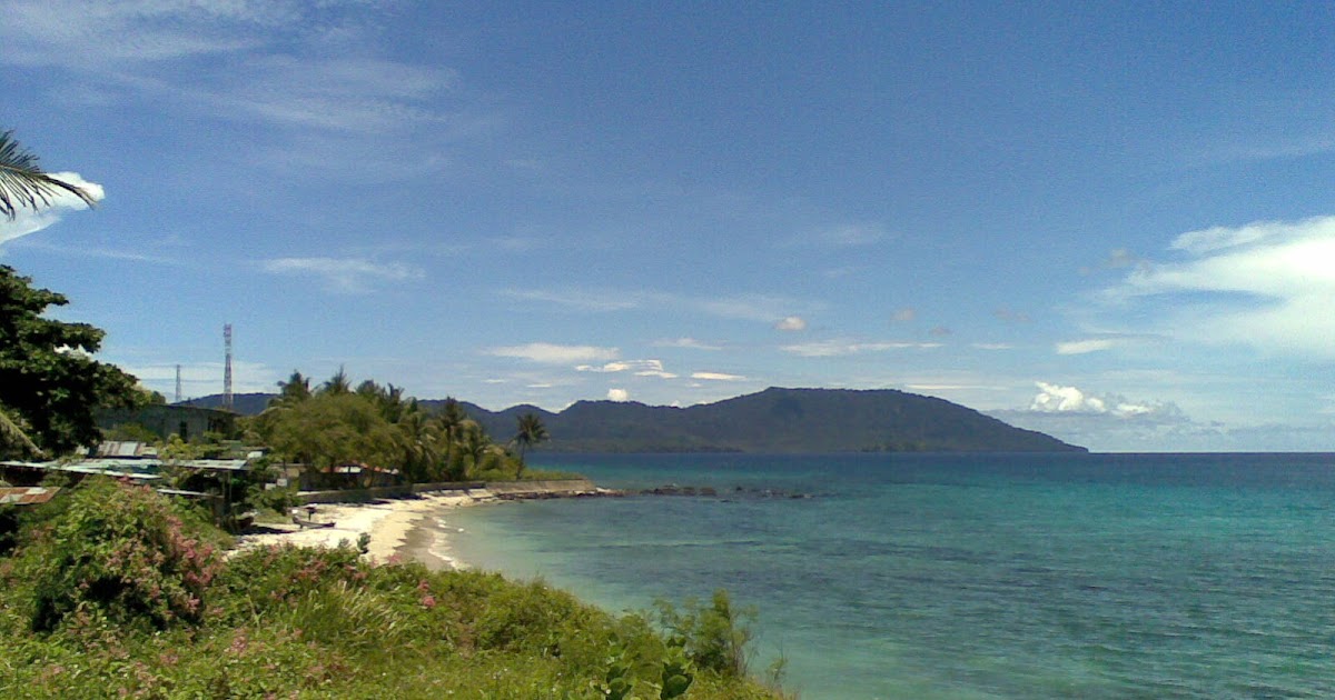 PANTAI PARADISO PANTAI INDAH  DEKAT KOTA SABANG SABANG 