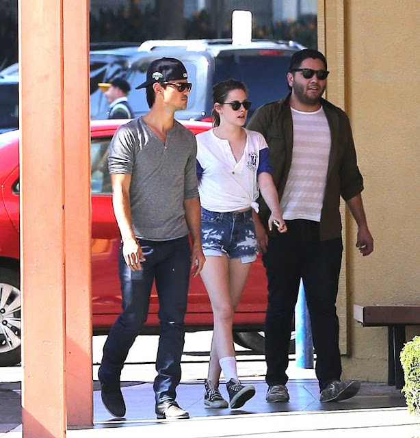 Kristen Stewart - out and about in LA March 12 - 2013