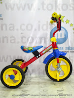 PMB 919 Safari BMX Tricycle with Police Sirene Light