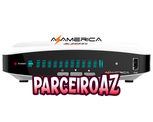 Azamerica King GX PRO Atualização V1.49 - 23/05/2024
