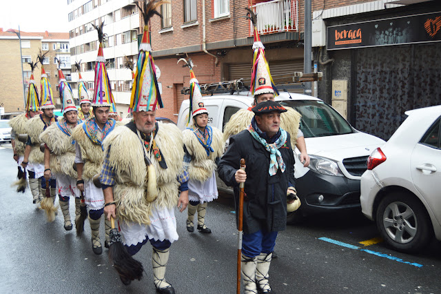 pedida de carnaval en Rontegi