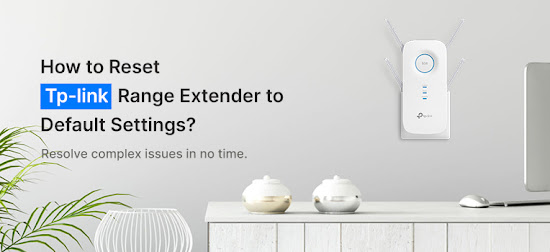 How to Reset TP-Link Extender