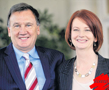 Julia Gillard jadi Perdana Menteri wanita pertama Australia