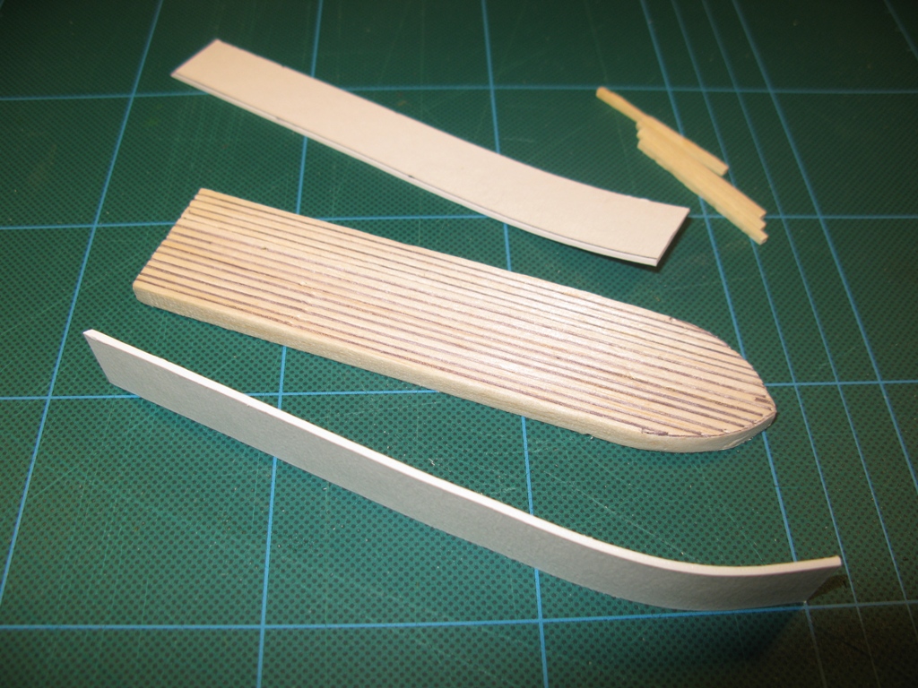 how to build a balsa wood boat