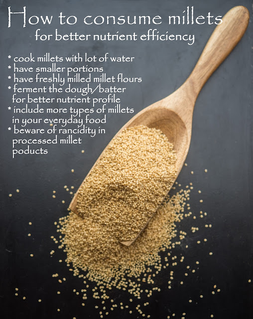 How to cook millets for better nutrient efficiency?