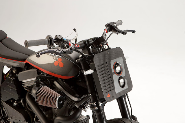 Buell XR1R By BottPower Hell Kustom