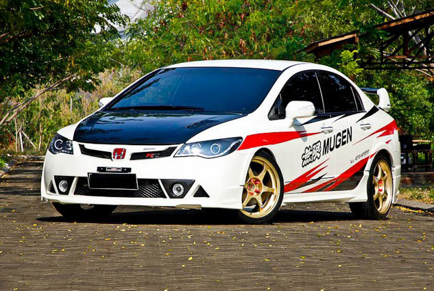 Gambar Modifikasi  Elegan dan keren Mobil  Sedan  Honda  Civic  